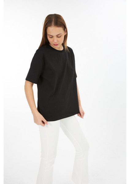 Kadın/oversize Basic/ Yuvarlak Yaka /kısa Kol /%100 Cotton Penye Süprem T-Shirt modelleri