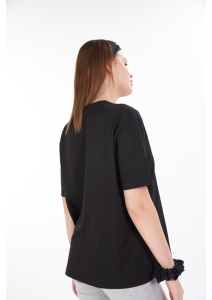 Kadın/oversize Basic/ Yuvarlak Yaka /kısa Kol /%100 Cotton Penye Süprem T-Shirt fırsatları