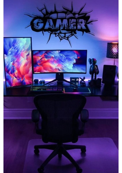 Gamer Oyuncu Duvar Dekor Tablo Hediyelik Eşya Duvar Süsü fiyatları