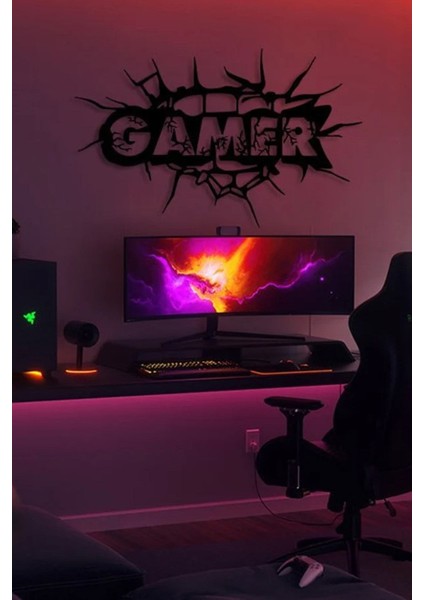 Gamer Oyuncu Duvar Dekor Tablo Hediyelik Eşya Duvar Süsü modelleri