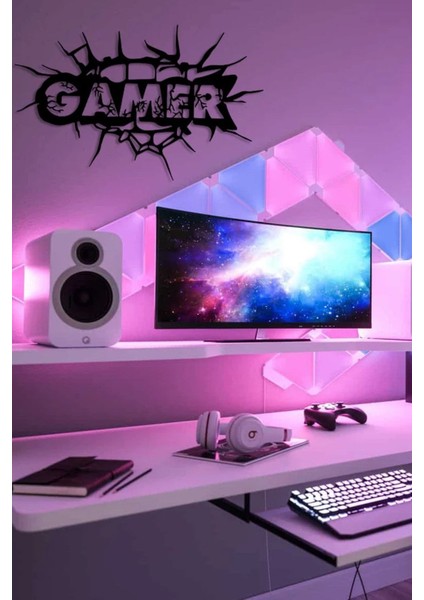 Gamer Oyuncu Duvar Dekor Tablo Hediyelik Eşya Duvar Süsü fırsatları