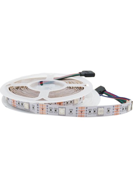LED Işık Şeridi 5V 5050RGB 30 Işık Yumuşak Tv Arkaplan Düşük Voltaj Renkli Dekoratif Işık, B (Yurt Dışından)