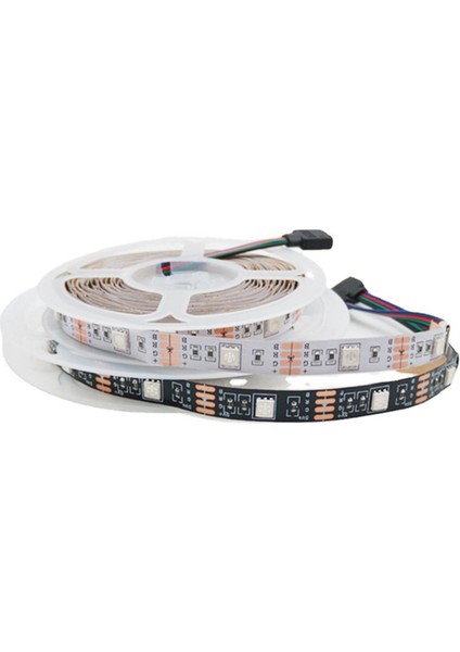 LED Işık Şeridi 5V 5050RGB 30 Işık Yumuşak Tv Arkaplan Düşük Voltaj Renkli Dekoratif Işık, B (Yurt Dışından) fırsatları