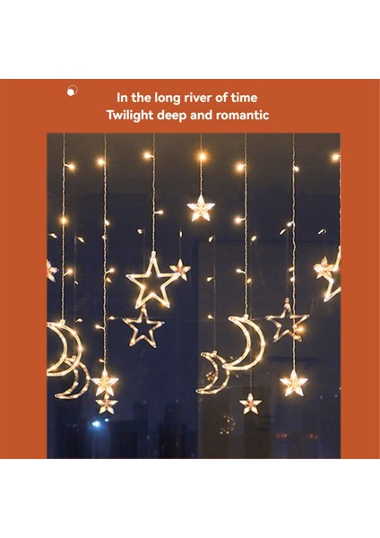 Noel Ayı Yıldız Pencere Peri Işıkları USB ve Pil ile Çalışan Işık Iç Mekan Çocuk ve Yatak Odası Çok Renkli (Yurt Dışından) fırsatları