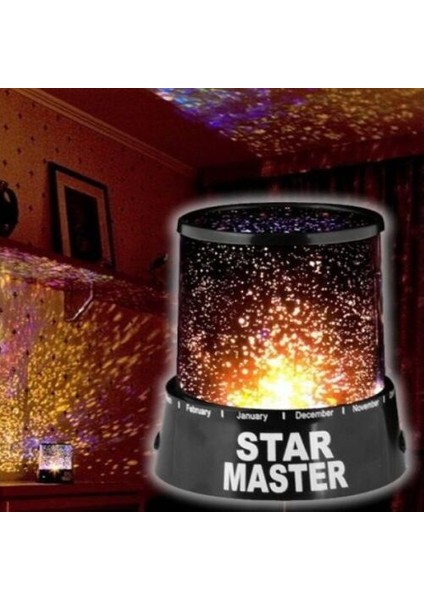 Star Master Gece Lambası