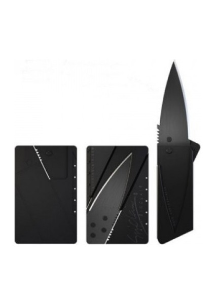 Kredi Kartı Seklinde Bıçak Cardsharp