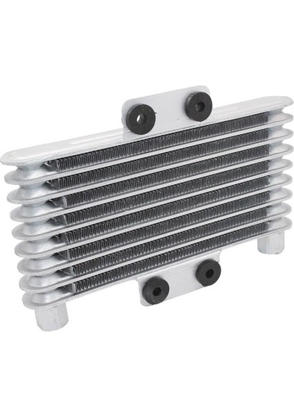 Global Alüminyum 125ML Motosiklet Motor Yağı Soğutucu 125CC-250CC Motor Soğutma Radyatörü - M12X1.25