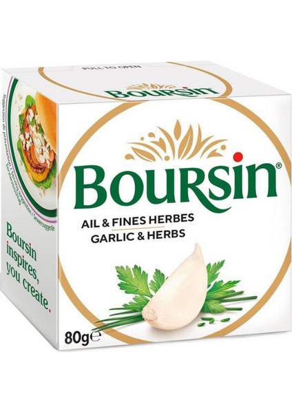 Cheese With Garlic And Herbs 80G