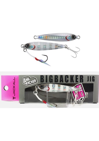 Big Backer 6.8cm 40GR Jig Yemi