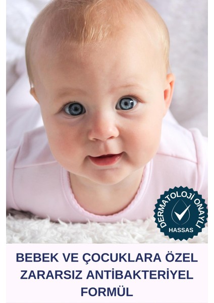 Resteril Hijyen Spreyi Baby&Kids 5X100ml Bebek Biberon Emzik Temizleyici Alkolsüz Dezenfektan Sprey