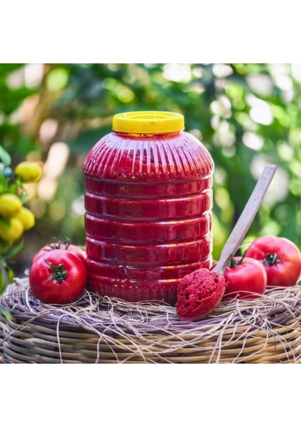 Ev Yapımı Güneş Kurusu Domates Salçası 1 kg
