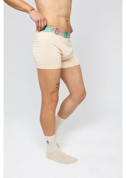 Bacchus Couture 3'lü Erkek Boxer