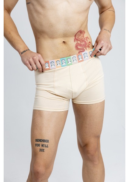 Bacchus Couture 3'lü Erkek Boxer