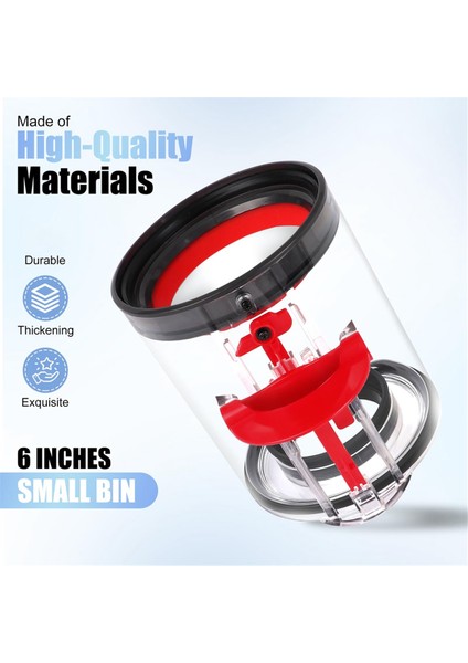 Dyson V10 SV12 Vakum Haznesi Cyclone Baffle Toz Kovası Için Yedek (Yurt Dışından) fırsatları