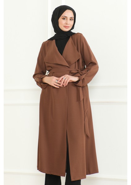 Giy Çık Keten Kap & Cappuchino fırsatları