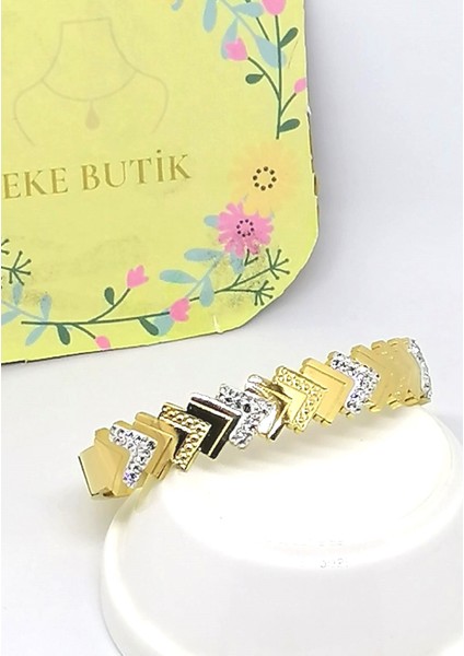 Çelik Taşlı Ok Kelepçe