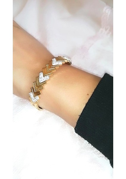 Çelik Taşlı Ok Kelepçe modelleri