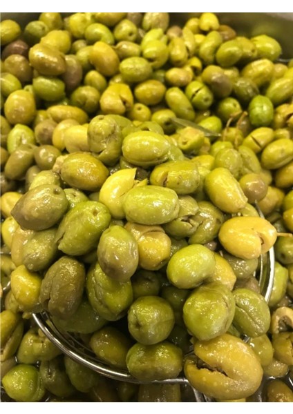 Taş Kırma Yeşil Zeytin