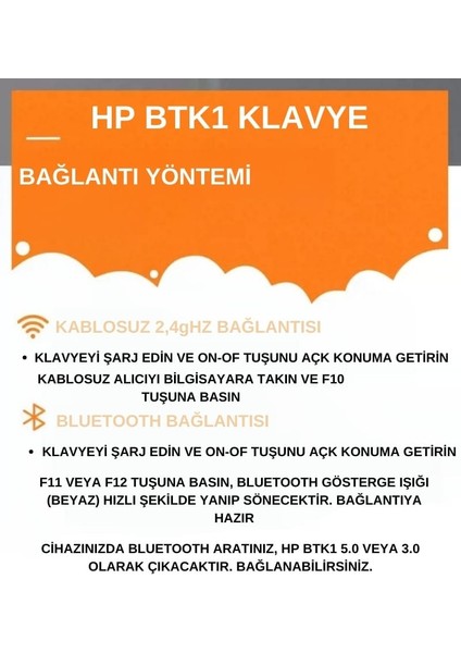 BTK1 Çift Modlu Kablosuz 2.4ghz & Bluetooth V5.0 Sessiz Q Klavye Pembe (Ramwhite Türkiye Garantili)