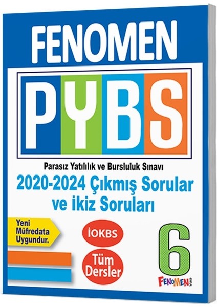 6 PYBS Tüm Dersler Çıkmıs Sorular ve İkız Soruları 2020 – 2024