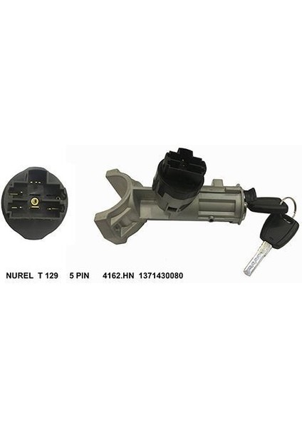 T129 Kontak ve Gövde Termiği (Anahtarlı) Boxer Iıı Jumper Iıı Ducato Iıı 06-(5 Pın) 4162.HN