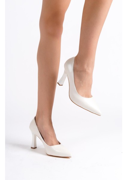Kadın Sedef Kadeh Topuk Sivri Burun Stiletto fiyatları