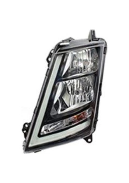 Volvo Tır Fh4 Manuel Ledli Siyah Çerçeveli Sağ Far 2013-2020