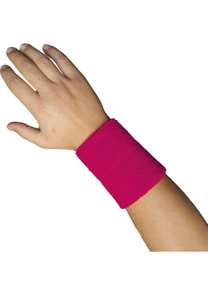 Sporcu Havlu El Bilekliği Ekonomik Bileklik Fuşya fiyatları