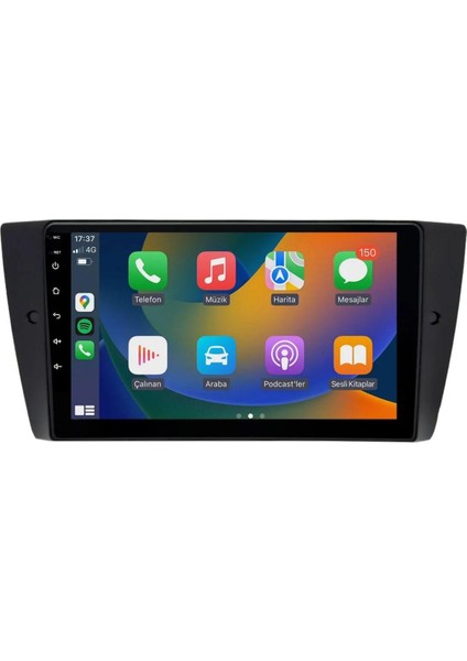 E90 E91 E92 E93 2005-2012 Uyumlu For-x 8-128 GB Android Oem Multimedya Kablosuz Carplay