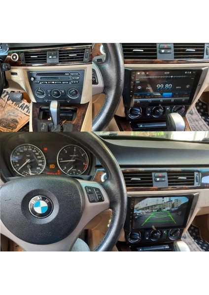 E90 E91 E92 E93 2005-2012 Uyumlu For-x 8-128 GB Android Oem Multimedya Kablosuz Carplay