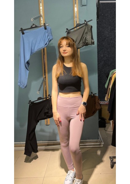 Bayan Tayt Mikro Polyester Spor Tayt modelleri
