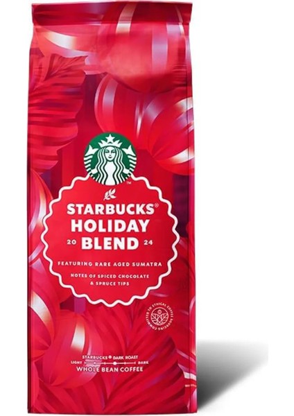 Christmas Blend Çekirdek Filtre Kahve 250G