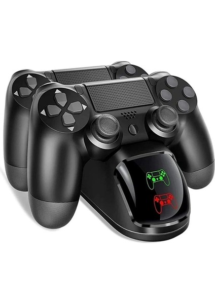 Ps4 Kol Dualshock 4 LED Göstergeli Şarj Istasyonu Stand TP4-889