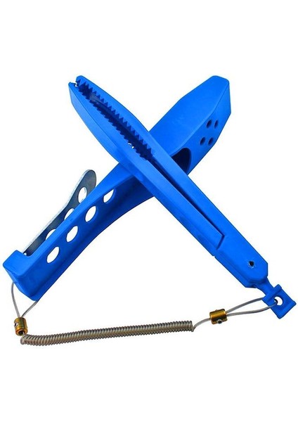 Balik Tutucu Mavi K1