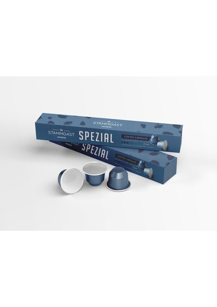 Spezial Kapsül Kahve