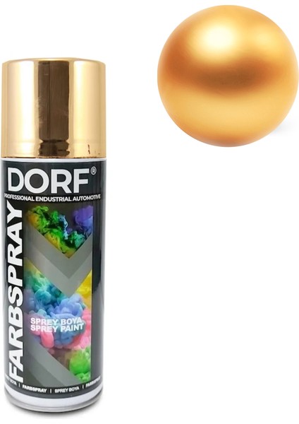 Oto Altın Efekt Sprey Boya 400 ml 908