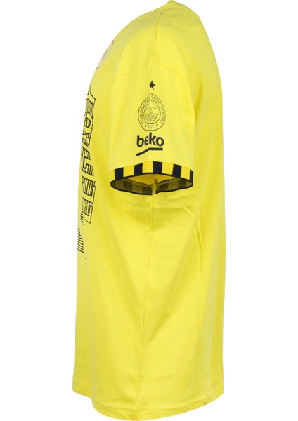 Basket Fenerbahce Yellow Legacy Tshır fiyatları