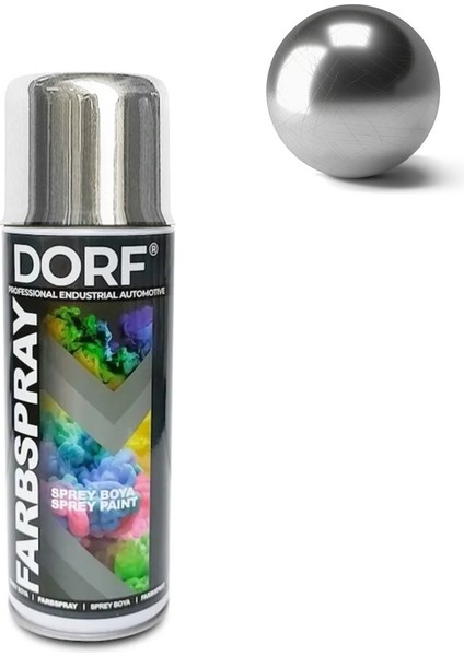 Oto Krom Efekt Sprey Boya 400ML