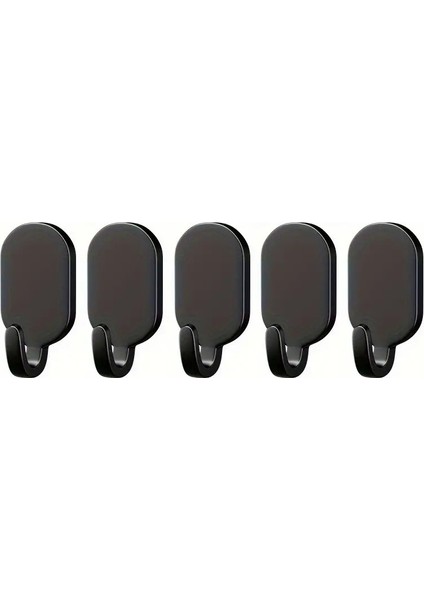 Kendinden Yapışkanlı Kanca Askılık Seti 5'li