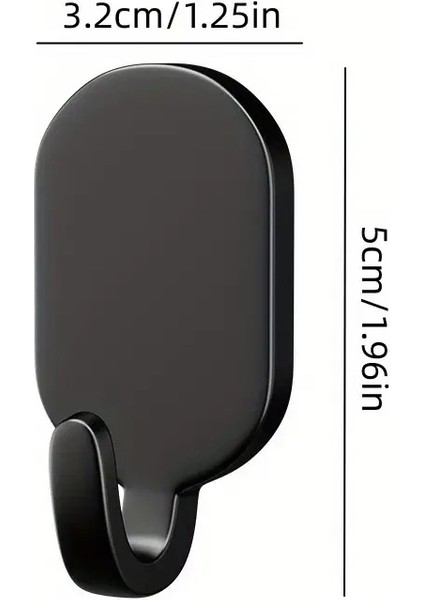 Kendinden Yapışkanlı Kanca Askılık Seti 5'li modelleri