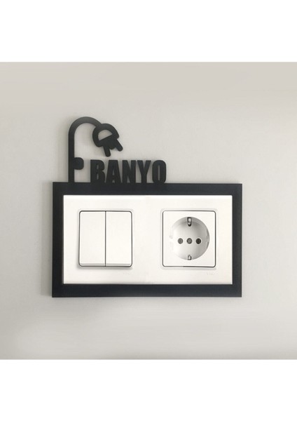 2'li Banyo Priz Çerçevesi BLGRUP5003