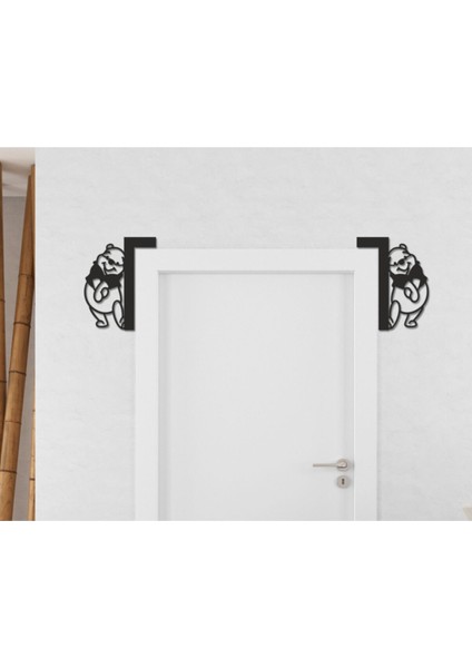 Çocuk Odası Kapı Kenarı Çerçevesi - Ikili