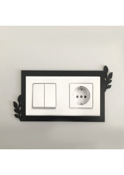 2'li Dekoratif Priz Çerçevesi