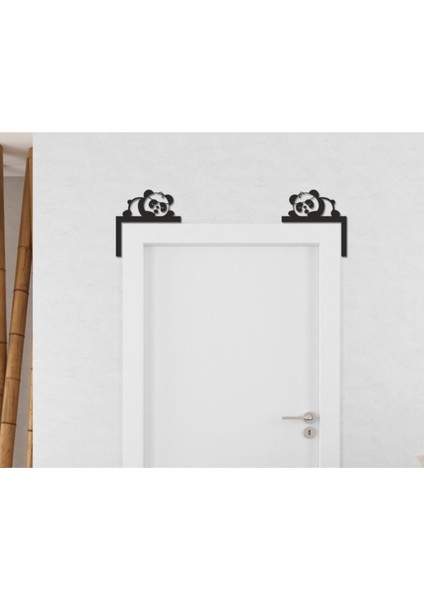 Çocuk Odası Kapı Kenarı Çerçevesi - Ikili