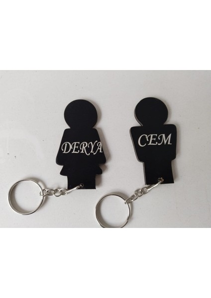 Sevgili Isimli Duvar Askılığı Anahtarlık modelleri