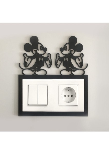 Mickey Mouse Priz Çerçevesi 2'li