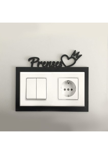 2'li Çocuk Odası Priz Çerçevesi