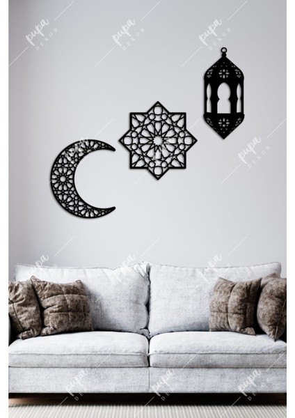 Ahşap Kandil Dekoru