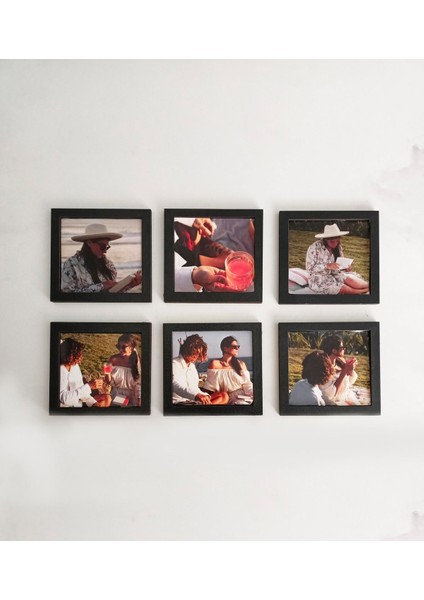 6'lı Fotoğraf Çerçevesi Seti