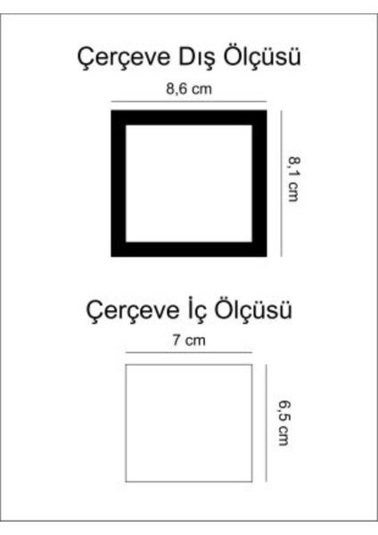 6'lı Fotoğraf Çerçevesi Seti fiyatları